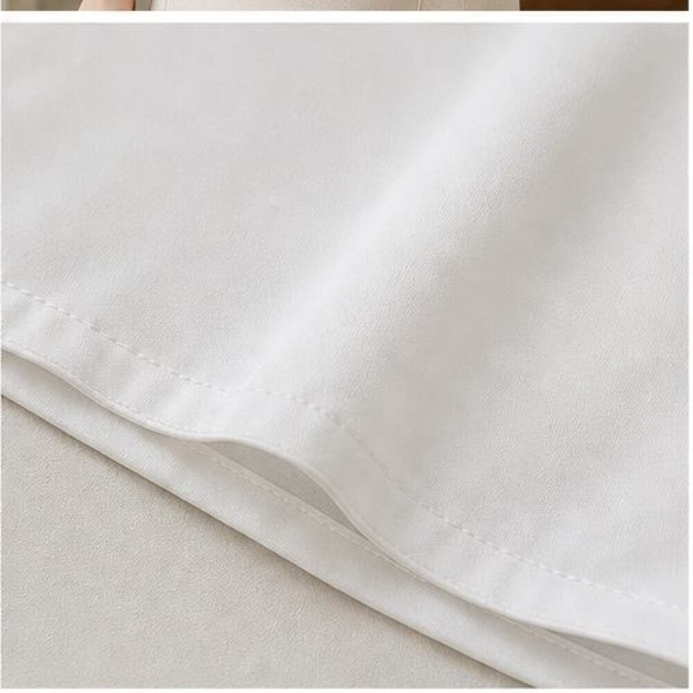 White Ruffle Blouse - Picture 6 of 6